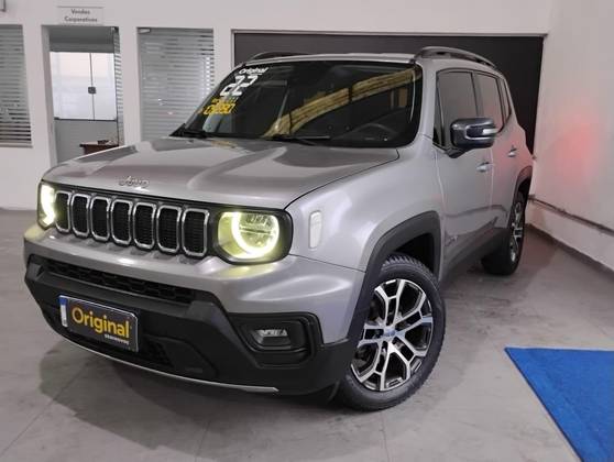 JEEP RENEGADE 1.3 T270 TURBO FLEX LONGITUDE AT6 JEEP RENEGADE 1.3 T270 TURBO FLEX LONGITUDE AT6